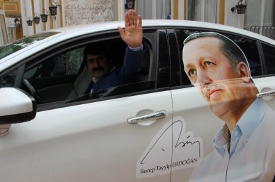 Başkanlık Sistemine Destek İçin Yollara Düştü