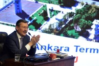 MELİH GÖKÇEK - Başkent'te Metro Sefer Saatleri Uzatıldı