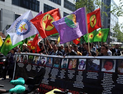 Belçika ve AB'den terör örgütü PKK'ya yine izin