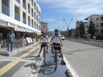 Bisikletli Zabıtalar Görev Başında