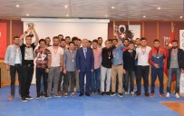 BÜ Şampiyonlarını Ödüllendirdi