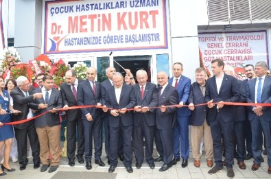 Çorlu'da Özel Hastane Açılışı