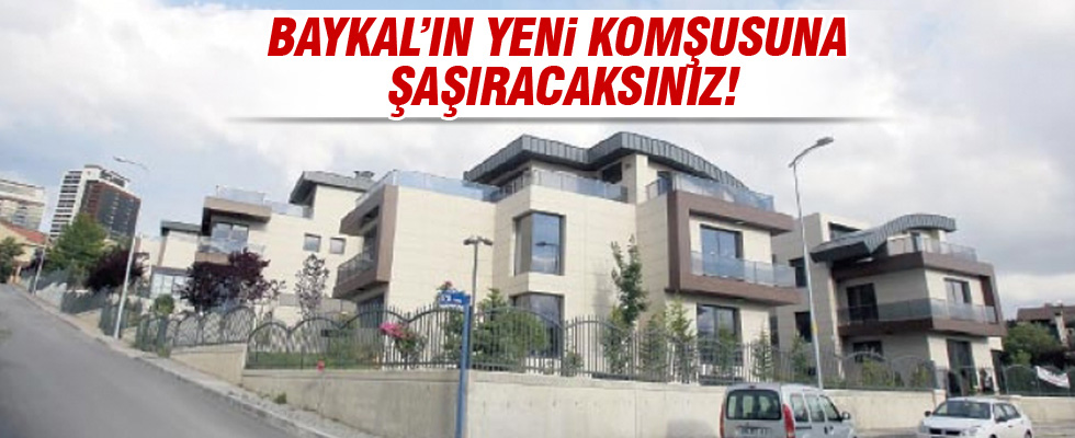 Davutoğlu'nun yeni evi görüntülendi