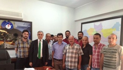 Dicle Elektrik'ten Çalışanına Manevi Destek