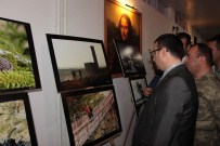 İSA BOLAT - Digor'da Yıl Sergisi Açıldı