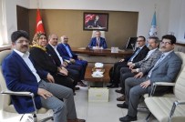 Eğitim-Bir-Sen Yönetimi Milli Eğitim Müdürü Demir'i Ziyaret Etti