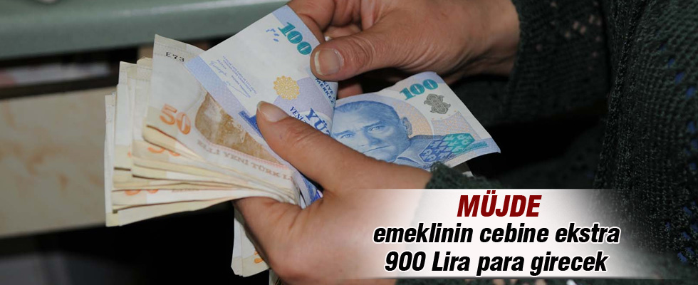 Emekliye promosyon peşin ödenecek