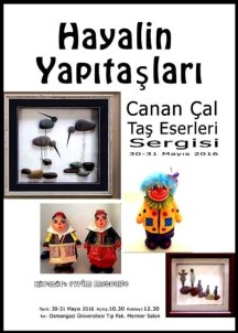 ESOGÜ, Taş Eserleri Sanatçısı Canan Çal'ı Ağırlayacak