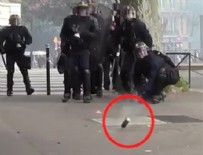 Fransız polisi video sildirdi!