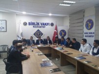 ÜMMET - Genç Birlik Genel Başkanı Öznaneci Gaziantep'te