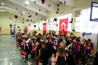 HRÜ Sağlık Hizmetleri MYO'da Mezuniyet Heyecanı