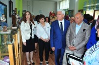 ERTUĞRUL ÇALIŞKAN - Karaman'da El Sanatlar Karma Sergisi Açıldı