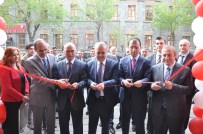 ÖĞRENCİ TAKİP SİSTEMİ - Kars'ta Huzurlu Okul, Huzurlu Toplum Projesi Ofisi'nin Açılışı Yapıldı
