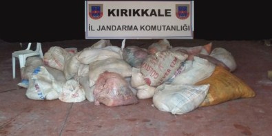 Kırıkkale'de 4 Ton Sağlıksız Sakatat Ele Geçirildi