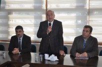 ETİK KURALLAR - Kutso Yöneticileri, Öğrencilerle Buluştu