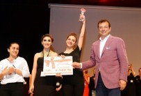 Liseli Gençlerin Saç Ve Makyaj Şovları Göz Kamaştırdı