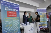 ATıLıM ÜNIVERSITESI - 'LYS Öncesi Moral Bul' Etkinlikleri Sinan Erdem Spor Salonu'nda Yapıldı