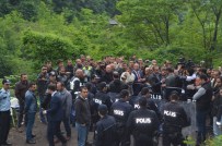 TÜRKİYE TAŞKÖMÜRÜ KURUMU - 'Madenden Çıkmama' Eylemi 9. Gününde