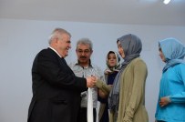 BOĞAZKESEN - Mahçiçek Açıklaması 'Sizlerle Buluştuğumuz Zaman Geleceğe Ümitle Bakıyorum'