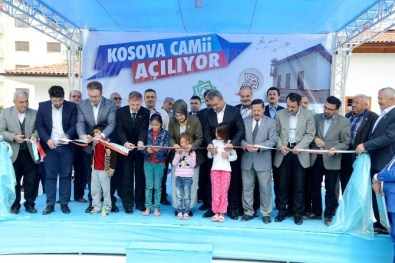 Meram Belediyesi'nin Restore Ettiği Kosova Cami Açıldı