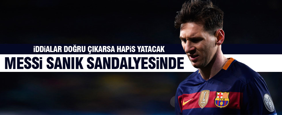 Messi, 2 Haziran'da sanık koltuğunda oturacak