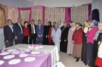 NEBIOĞLU - Nebioğlu'nda Biçki-Dikiş Kursu Sergisi Açıldı