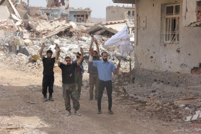 Nusaybin'de 76 Terörist Teslim Oldu