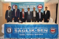 SAĞLıK SEN GENEL BAŞKANı - Sağlık-Sen Balıkesir'de Yetkili Sendika Oldu