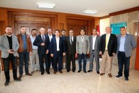 FERDİ KAZA SİGORTASI - Sigortacılar Başkan Yazgı'yı Ziyaret Etti
