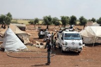 AZEZ - Suriyeliler Terör Örgütü IŞİD'den Kaçıyor