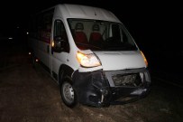 Tekirdağ'da Trafik Kazası Açıklaması 2 Yaralı