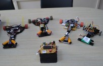 ROBOTLAR - Tekirdağlı Robotlar Gaziantep'te Yarıştı