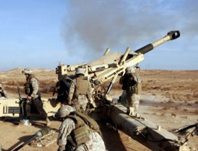 TSK, DAEŞ'i obüslerle vurdu