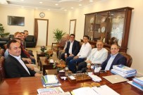 HALIL DEMIR - Vekil Sürekli'den Ödemiş Ziyareti