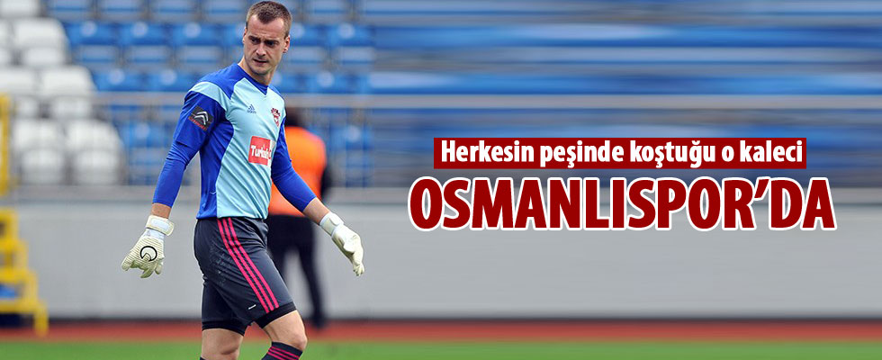 Zydrunas Karcemarskas, Osmanlıspor'da