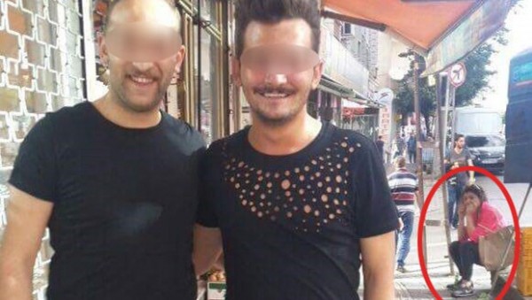 Kayıp kızın sır görüntüsü
