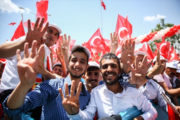 Cumhurbaşkanı Erdoğan'ın Diyarbakır konuşması