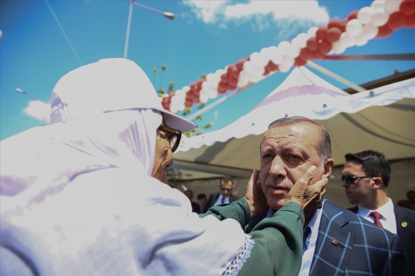 Cumhurbaşkanı Erdoğan'ın Diyarbakır konuşması