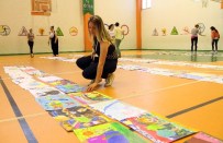 BAHAR ŞENLIKLERI - Ahmet Yeşil Resim Yarışmasına Katılım Büyük Oldu