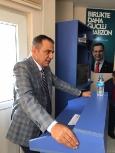 AK Parti Yomra İlçe Danıma Meclisi Toplantısı