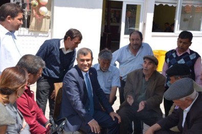 CHP'li Üstündağ, Yatağanlılarla Bir Araya Geldi