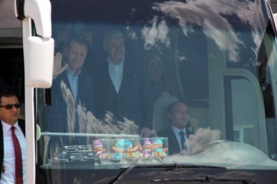 Cumhurbaşkanı Ve Başbakan Diyarbakır'da