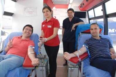 Edak'tan Kızılay'ın Kan Bağış Kampanyasına Destek