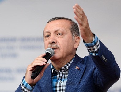 Erdoğan: ABD'nin PYD'ye verdiği desteği kınıyorum