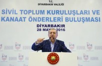 PEYGAMBERLER ŞEHRİ - Erdoğan Ve Yıldırım, STK Temsilcileri Ve Kanaat Önderleriyle Buluştu