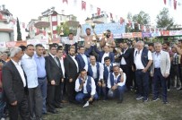 VEYSEL DALMAZ - Finike Güreşlerinin Başpehlivanı İsmail Balaban Oldu