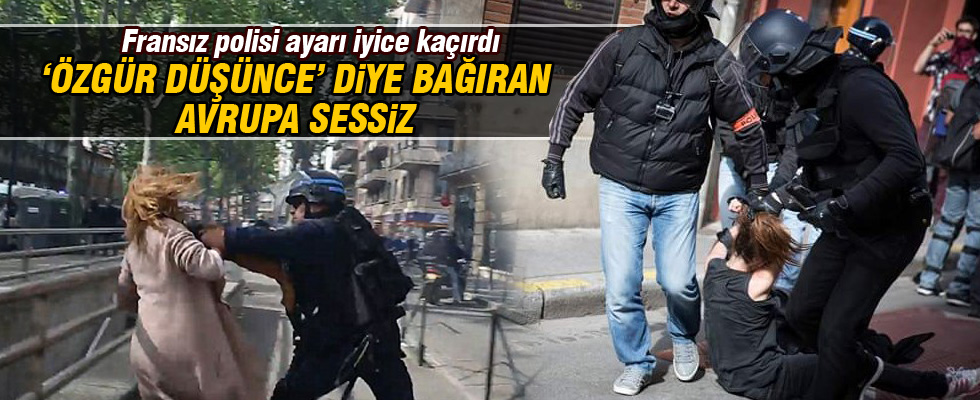 Fransız polisi şiddetin dozunu arttırdı