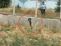 FÜZE RAMPASI - Gaziantep'e roket mermisi düştü