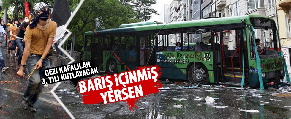 Geziciler 3. yıl dönümünü kutlayacak