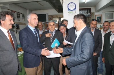 Hizmet İçin Vatandaşın Ayağına Gidiyorlar